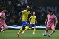 Хет-трик Таліски. «Аль-Наср» знищив «Інтер» Майамі. Чи зіграли Мессі та Роналду? 