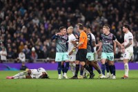 Стала відома оцінка Ярмолюка за 41 хвилину матчу «Тоттенхем» – «Брентфорд»