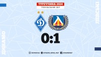 Третя поразка: «Динамо» поступилося в спарингу болгарському «Левські»