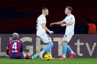 «Жирона» з Довбиком і Циганковим потрапила в захопливий рейтинг «карликів»