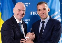 Джанні Інфантіно: «Як гравець Шевченко надихнув націю, і як президент УАФ він зробить те саме»