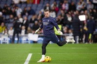 Лунін після перемоги над «Жироною» відсвяткував день народження - відео