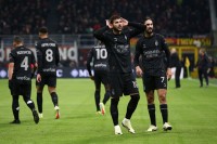 «Мілан» мінімально обіграв «Наполі» та наблизився до «Ювентуса» у таблиці Серії А