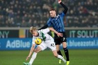 «Аталанта» розгромила «Сассуоло» і продовжує перебувати у зоні ЛЧ