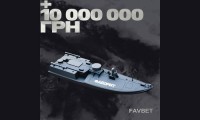 «Фаворит» готується до полювання: FAVBET задонатили 10 млн грн на морський дрон для СБУ