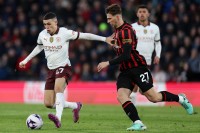 Забарний зіграв проти чемпіонів Англії: «Борнмут» капітулював перед «Ман Сіті» і продовжив жахливу антисерію в АПЛ