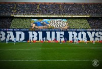 Фанати «Динамо» Загреб підтримали українських воїнів перформансом