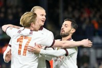 П'ять голів Холанда. «Ман Сіті» відвантажив 6 м'ячів Лутону в Кубку Англії