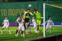 Жахлива помилка ексголкіпера «Динамо». ЛНЗ вирвав перемогу у «Полісся»