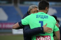 Перший капітанський матч Георгія Бущана