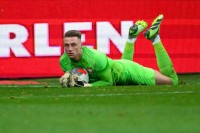 А як же Лунін? Куртуа порекомендував «Реалу» підписати польського воротаря