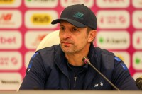 Олександр Шовковський: «Які висновки робити? Вдесятьох грати з 16-ї чи 17-ї хвилини...»