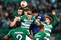 Третій матч за сезон. «Спортінг» та «Аталанта» зіграли внічию в 1/8 фіналу ЛЄ