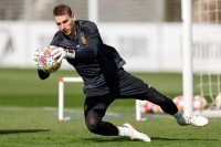 Анчелотті зняв кепку. Лунін 9-й раз поспіль вийде у стартовому складі «Реала»