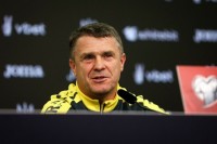 Ребров: «Я бачив Ваната і на тренуваннях, і в матчах «Динамо». Впевнений, що він нам допоможе»