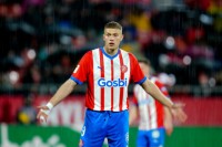 Тренер «Жирони» оцінив спад у грі Довбика