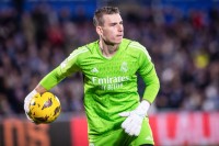 Лунін прокоментував десятий сухий матч у цьому сезоні за «Реал»