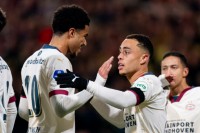 У Нідерландах ПСВ зберіг перевагу в 10 очок на «Фейєнордом»