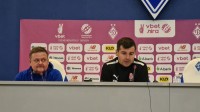 Чи був бойкот? Тренер «Зорі» ухилився від запитання про дивний склад на матч з «Динамо»