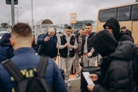 Збірна України з Жешува літаком вирушила до Малаги - фото