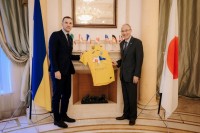 Шевченко: «Дякую асоціації футболу Японії за виділення $100 тисяч»