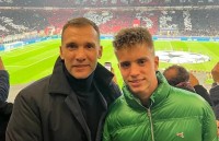 Шевченко тепло привітав сина з дебютом в збірній України: «Особлива радість»