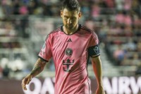 Мессі відновив тренування за індивідуальною програмою