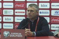 Ребров пояснив, чому Україна не створила моментів до 85-ї хвилини з Боснією