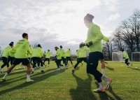 Збірна України завершила черговий день у таборі: УАФ повідомила, чи є у команді Реброва травмовані гравці