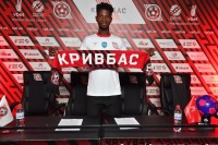 «Кривбас» представив центрального захисника збірної Гани