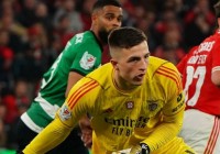 «Повертайся туди, звідки прийшов!». Фанати «Бенфіки» накинулись на Трубіна після болючої поразки від «Спортінга»