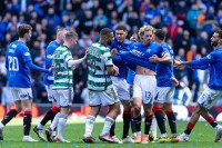 Матч-трилер на 6 голів. «Рейнджерс» та «Селтік» влаштували перестрілку в дербі