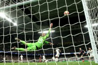 У кого 8.2? Стала відома оцінка Луніна за шалений матч з «Ман Сіті» в ЛЧ