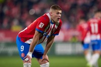 Керівництво «Атлетіко» сьогодні переглядатиме Довбика на матчі чемпіонату Іспанії