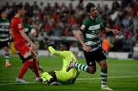 «Спортінг» розгромив «Жил Вісенте». «Бенфіка» з Трубіним відстає вже на 7 очок