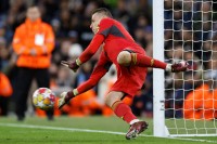 ВІДЕО. Сейв Луніна в серії пенальті може стати найкращим на тижні в ЛЧ