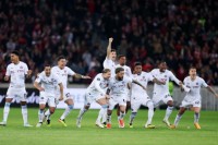 «Фіорентина» в овертаймі обіграла чеську «Вікторію». «Астон Вілла» у драматичному матчі ЛК вийшла у півфінал