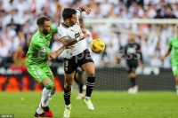 Не вистачало Яремчука? «Валенсія» програла на власному полі «Бетісу»