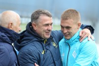 Сергій Ребров - про повернення Ярмоленка, молодь «Динамо» та новачків у збірній