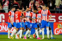 У кого 8.5? Стала відома оцінка Довбика за гол в історичному матчі «Жирони»