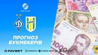 «Динамо» Київ – «Полісся»: прогноз букмекерів. Реванш від «Біло-синіх»