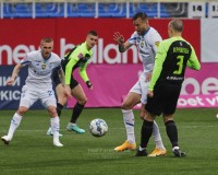 Арбітри на матч «Полісся» — «Динамо». Головний рефері в цьому сезоні зафіксував одну перемогу та одну поразку «Динамо»