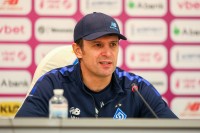 Передматчева прес-конференція Олександра Шовковського – про силу суперника, небажання шукати виправдання