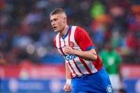 Сало і хрін. Дружина Довбика показала, як він готується до матчів