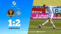 «Динамо» вирвало перемогу над СК «Дніпро-1» в героїчному поверненні Супряги – кияни не відпускають «Шахтар»