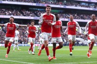 «Арсенал» без Зінченка утримав перемогу над «Тоттенхемом» у грі з 5 голами