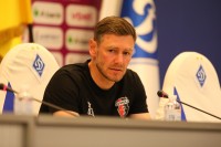 Головний тренер «Вереса»: «Розуміємо, що з «Динамо» зіграти на нуль дуже важко»