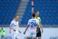 Комітет арбітрів УАФ у матчі «Дніпро-1» — «Динамо» не побачив пенальті на Бражку і назвав правильним вилучення Тимчика