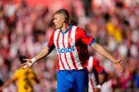 Довбик вписав своє ім'я в історію «Жирони» завдяки голу у ворота «Барселони»