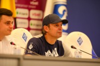 Післяматчева пресконференція Олександра Шовковського